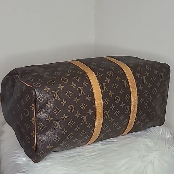 💯 Authentic Louis Vuitton Keppal 50 Monogram 🍀 - Picture 7 of 16